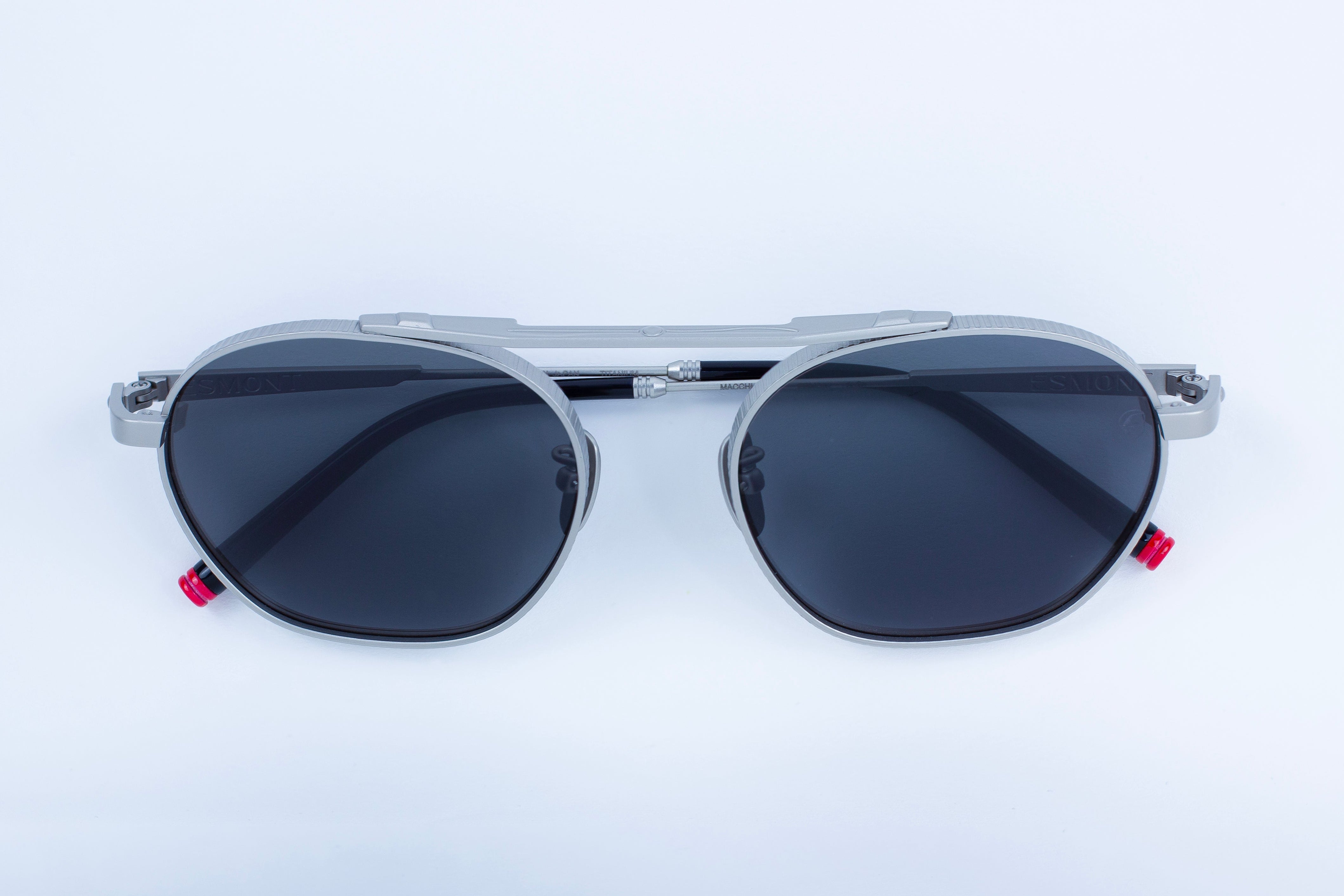 MCM 675SA 001 Sunglasses Black Frame Grey Lenses 58mm NWT M.O.D.A. Rx main image 2