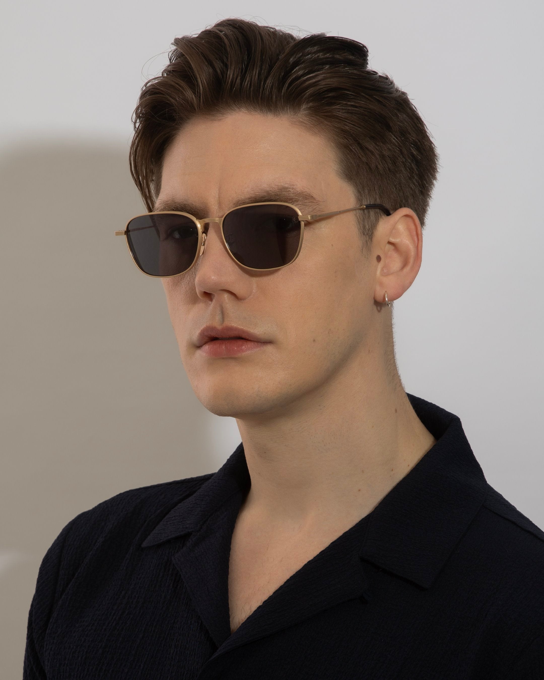 SAUNDERS-ROE - MATTE GOLD