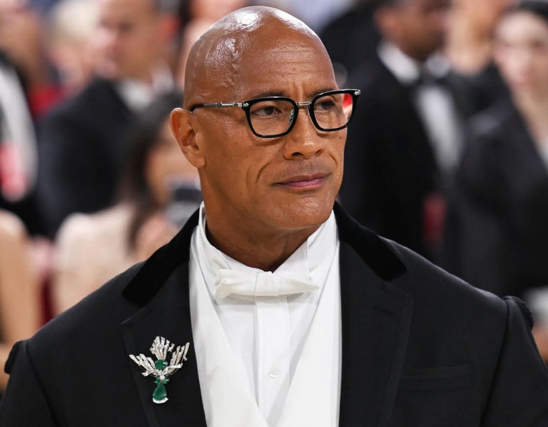 Dawyne Johnson attended his first Met Gala wearing Esmont