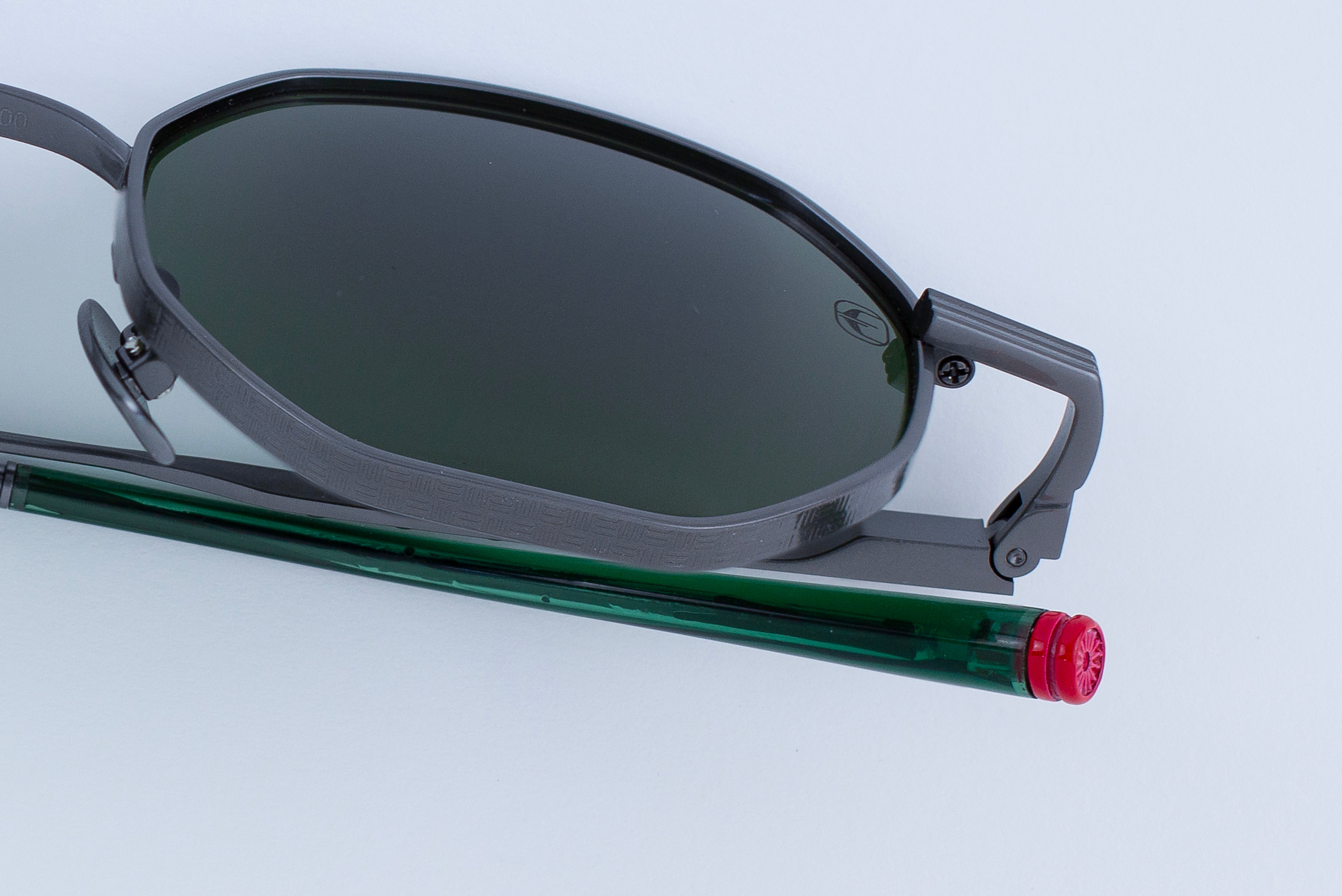 CAUDRON - MATTE GREEN