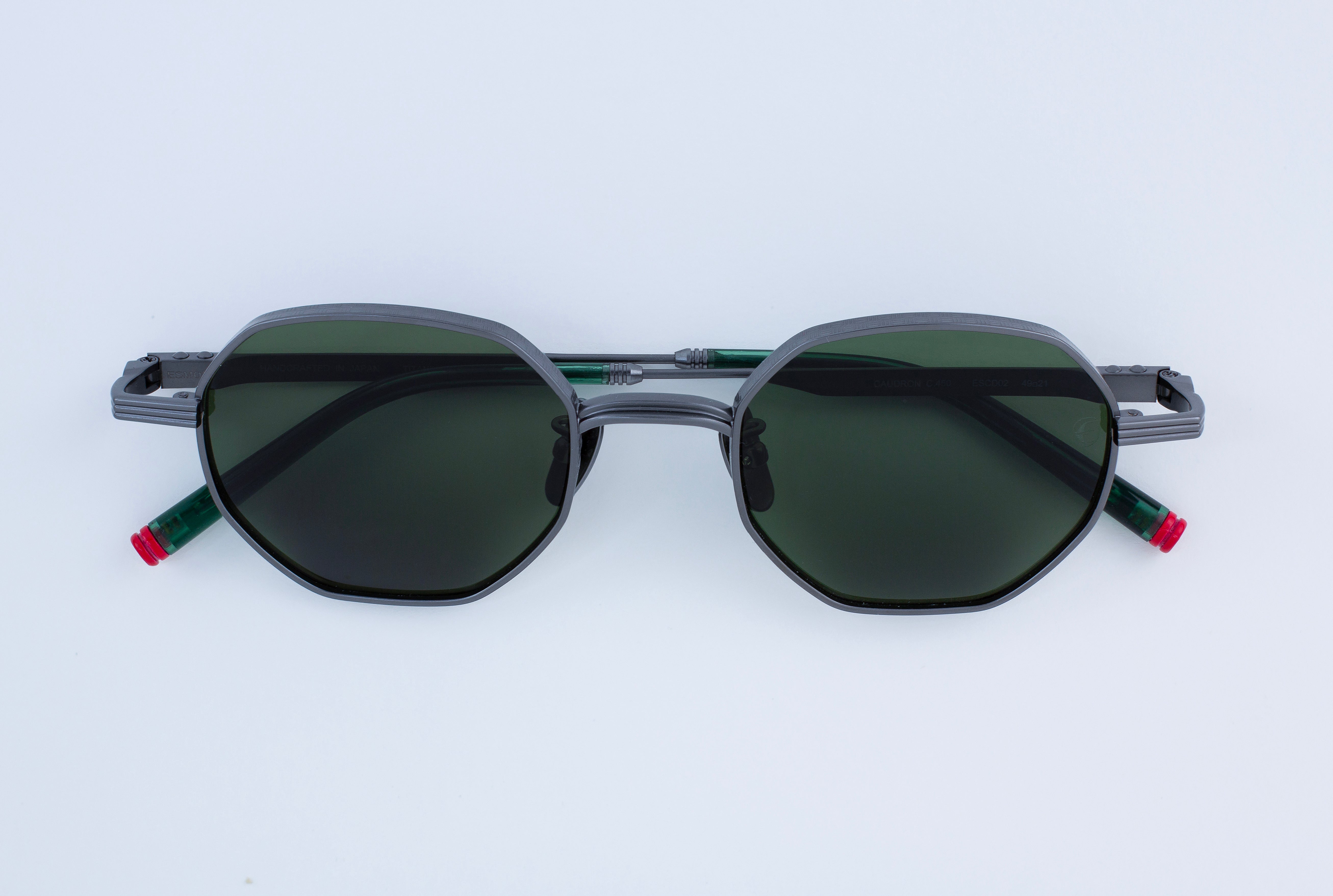 CAUDRON - MATTE GREEN