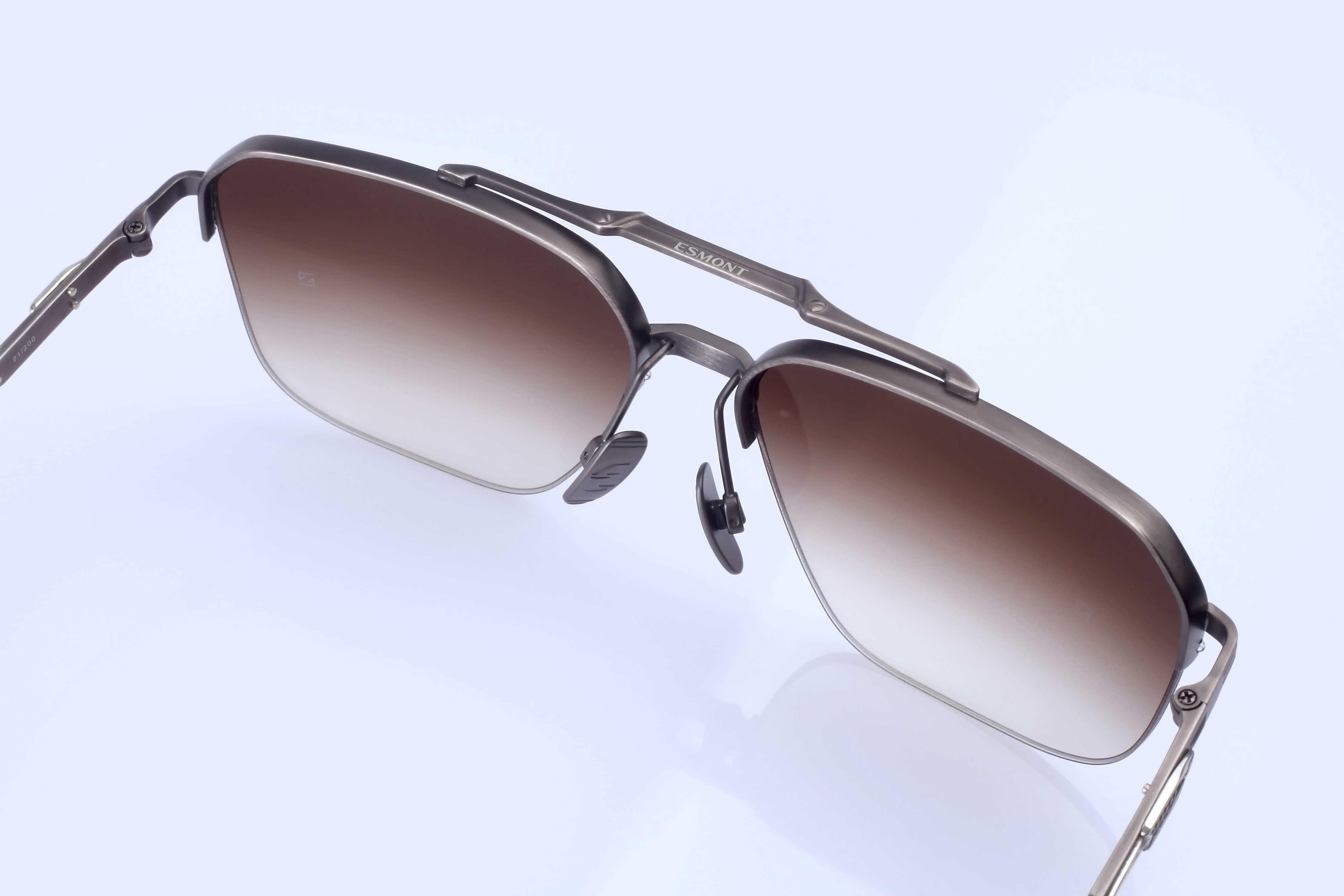 Half Rim Aviators SLED - GUNMETAL – Esmont