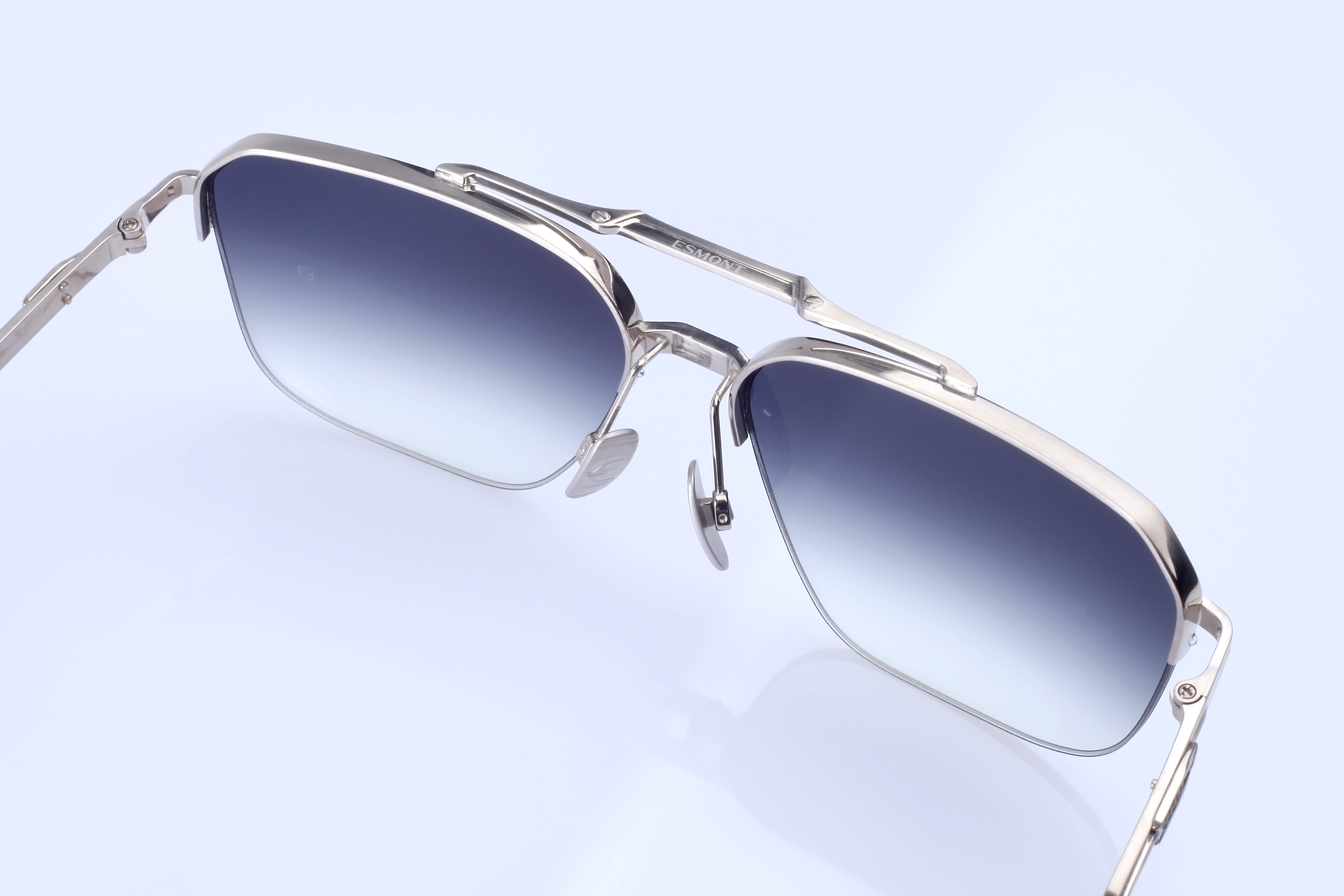 Half Rim Aviators SLED - PALLADIUM – Esmont