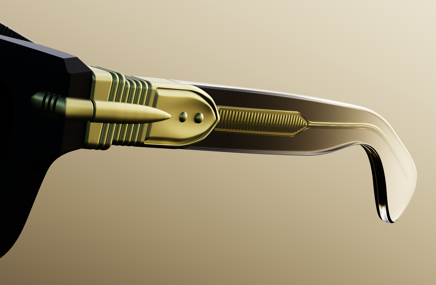 HUGHES - GOLD